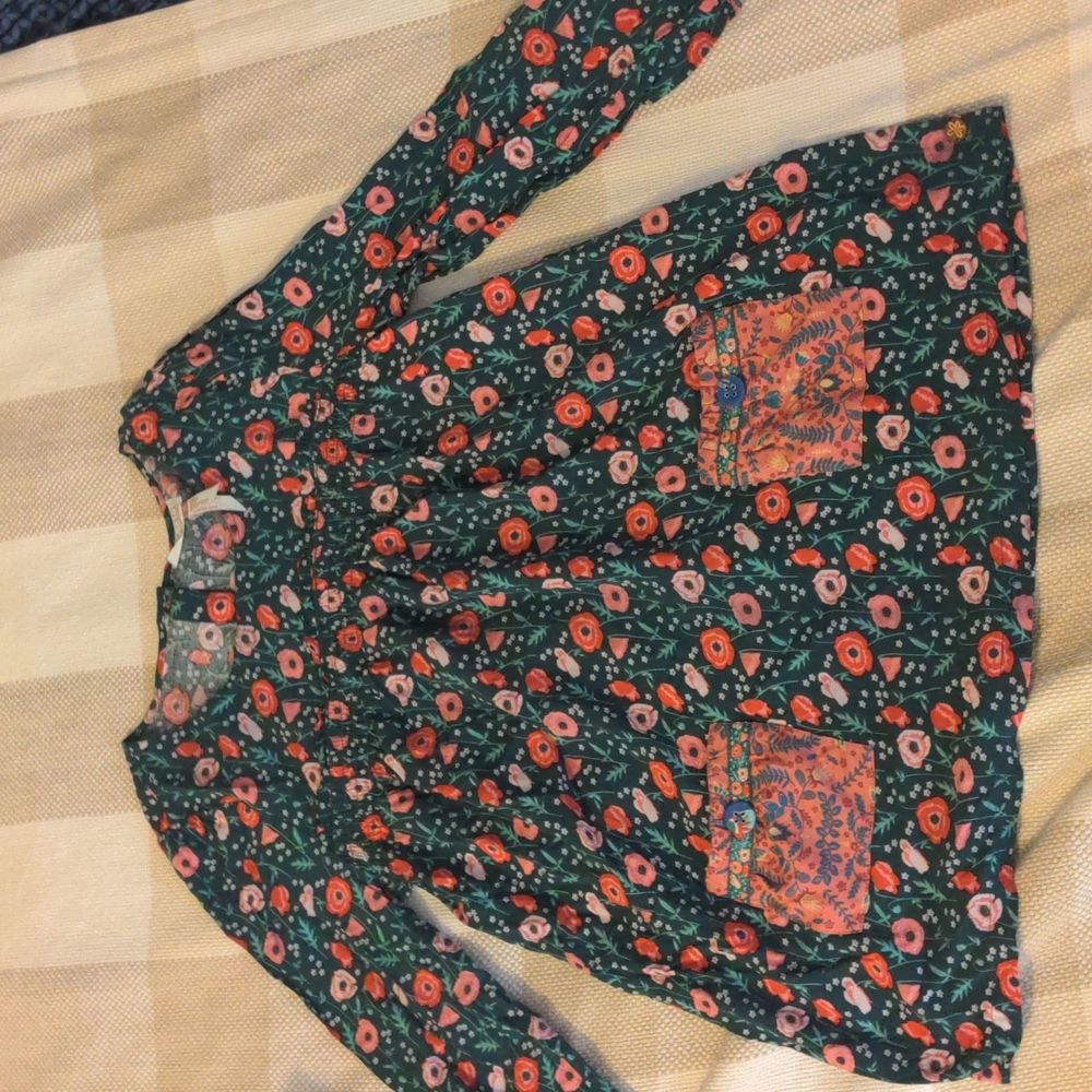 Matilda Jane girls' floral blouse